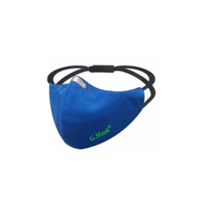 Khẩu trang than hoạt tính Gmask thun qua đầu KT616-30