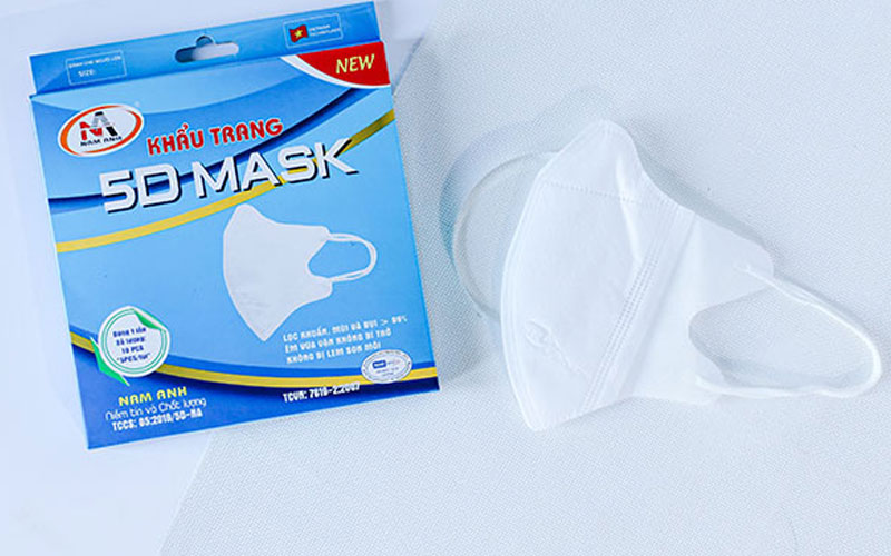 Khẩu trang 5D Mask KT616-71