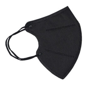 Khẩu trang 5D màu đen NPS KT616-75