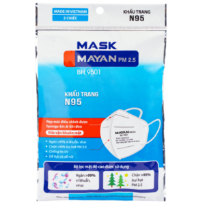 Khẩu Trang Mayan N95 PM2.5 BH9501 KT616-44
