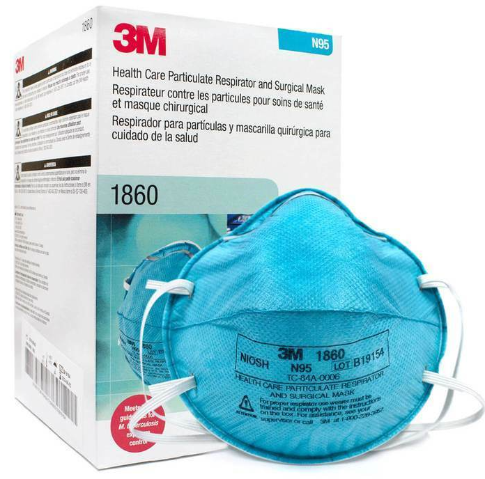 Khẩu trang 3M 1860 KT616-11