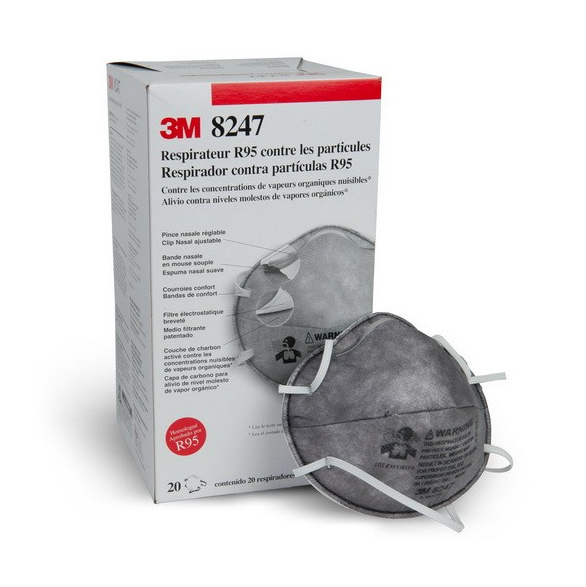 Khẩu trang 3M 8247 KT616-10