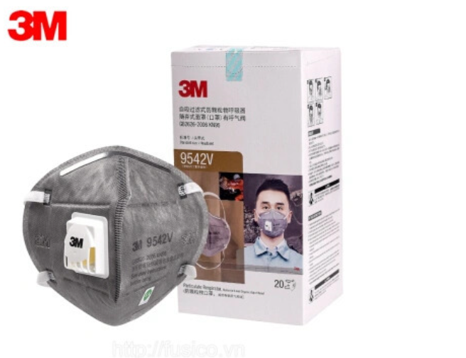  Khẩu trang 3M 9542V KT616-09