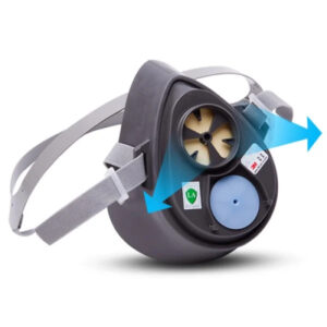 Mặt nạ phòng độc 3M-3100/3200 MN636-01